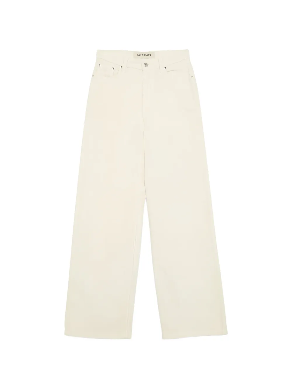 Roy Rogers five-pocket jeans - Toni neutri