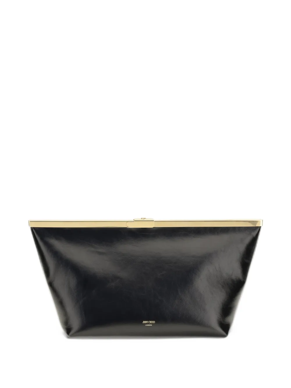 Jimmy Choo Ganache clutch - Nero