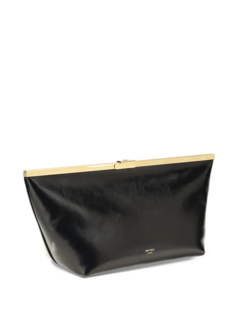 Jimmy Choo Ganache clutch Zwart
