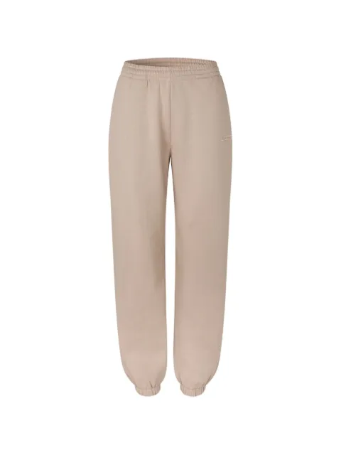 ROTATE BIRGER CHRISTENSEN heavy sweatpants beige