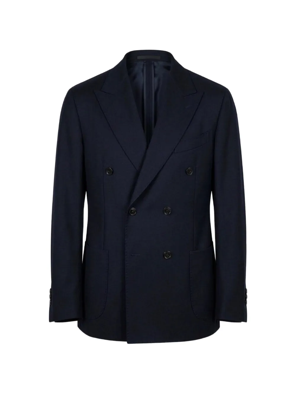 Daniele Alessandrini blazer à boutonnière croisée - Bleu