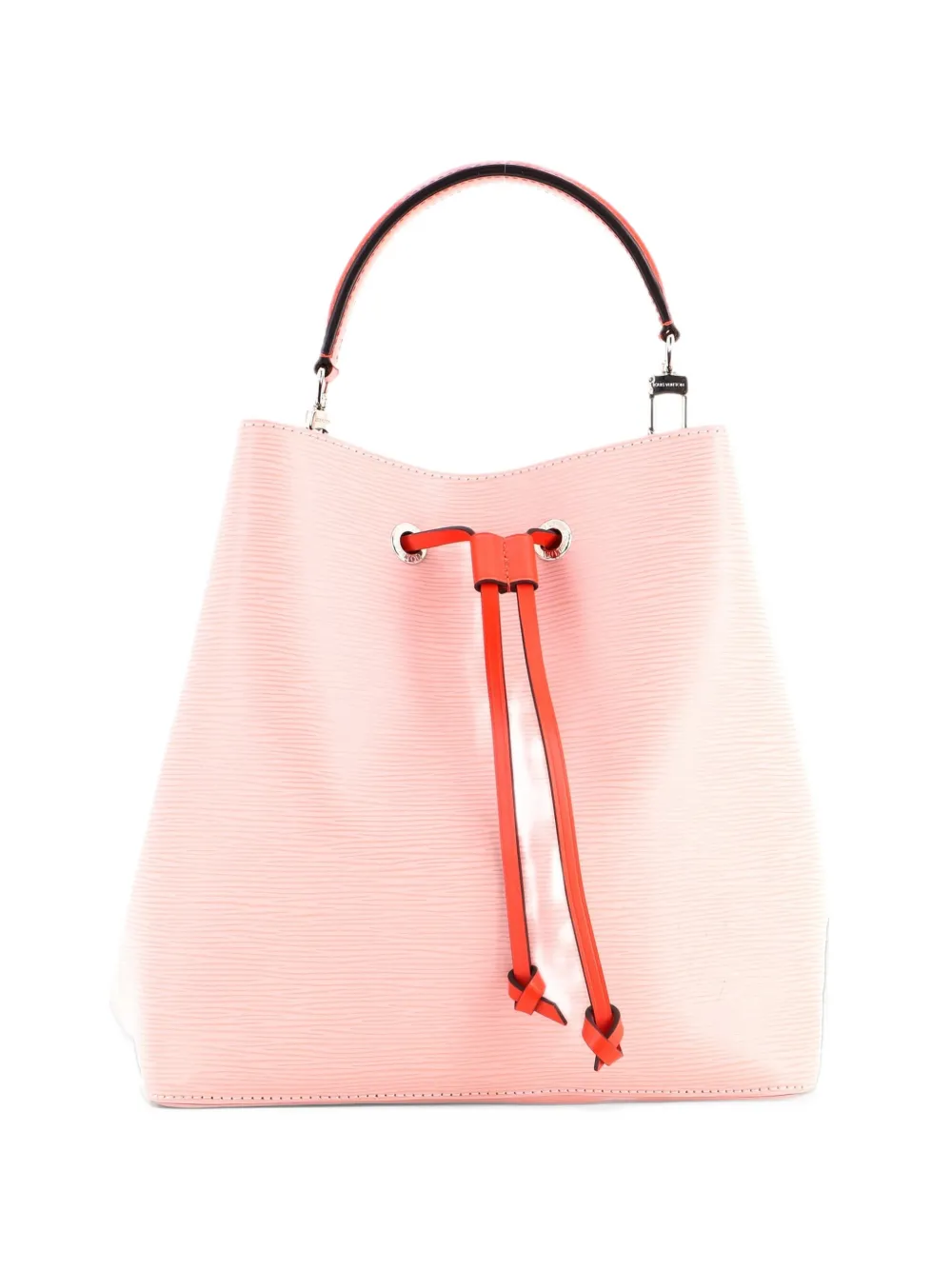 Louis Vuitton Pre-Owned NeoNoe Handbag Epi Leather MM bucket bag - Pink