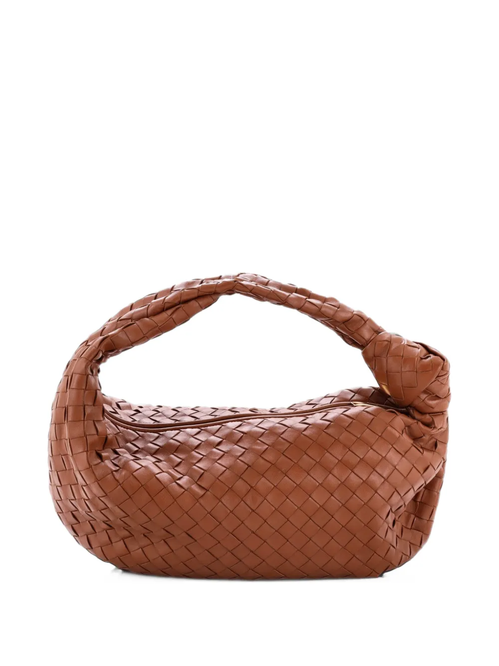 Bottega Veneta Pre-Owned BV Jodie Intrecciato Nappa Small hobo bag - Brown