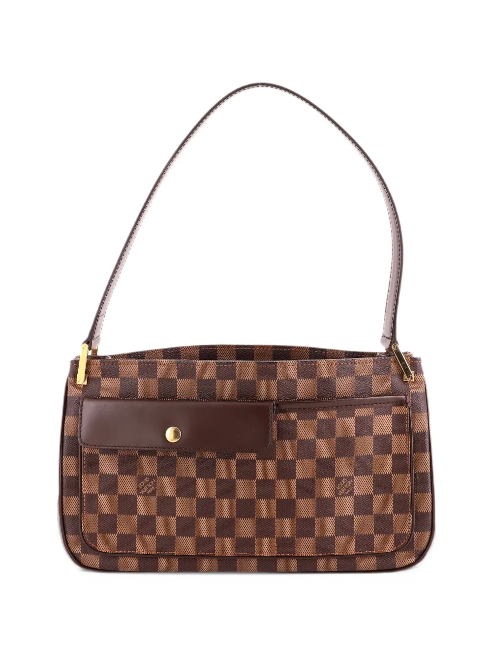 Louis Vuitton Pre-Owned Aubagne Bag Damier shoulder bag - Brown