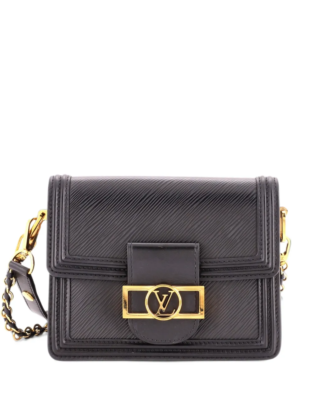 Louis Vuitton Pre-Owned Dauphine Epi Leather Mini shoulder bag - Black