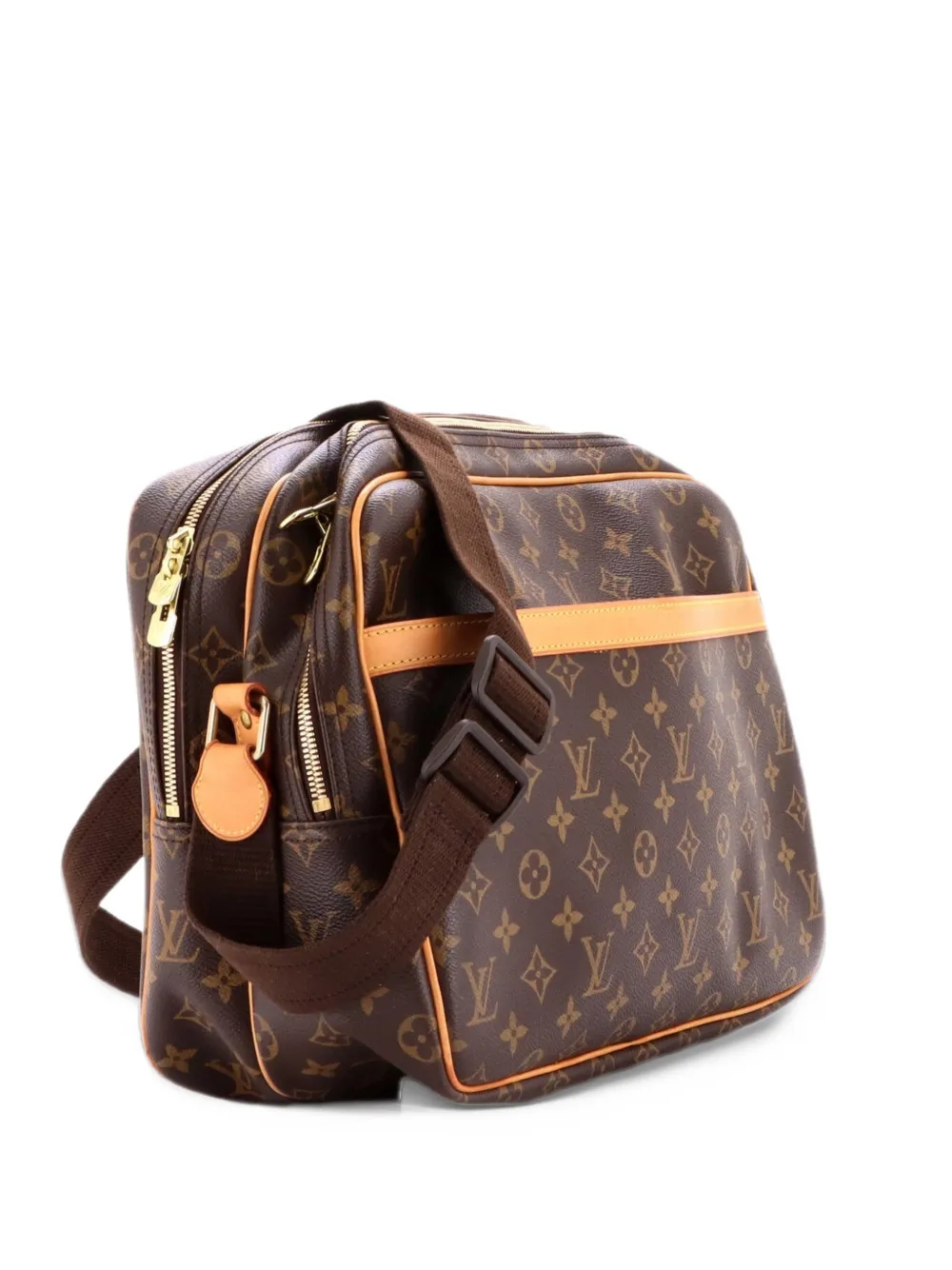 Louis Vuitton Pre-Owned Reporter Bag Monogram Canvas GM crossbody bag - Brown