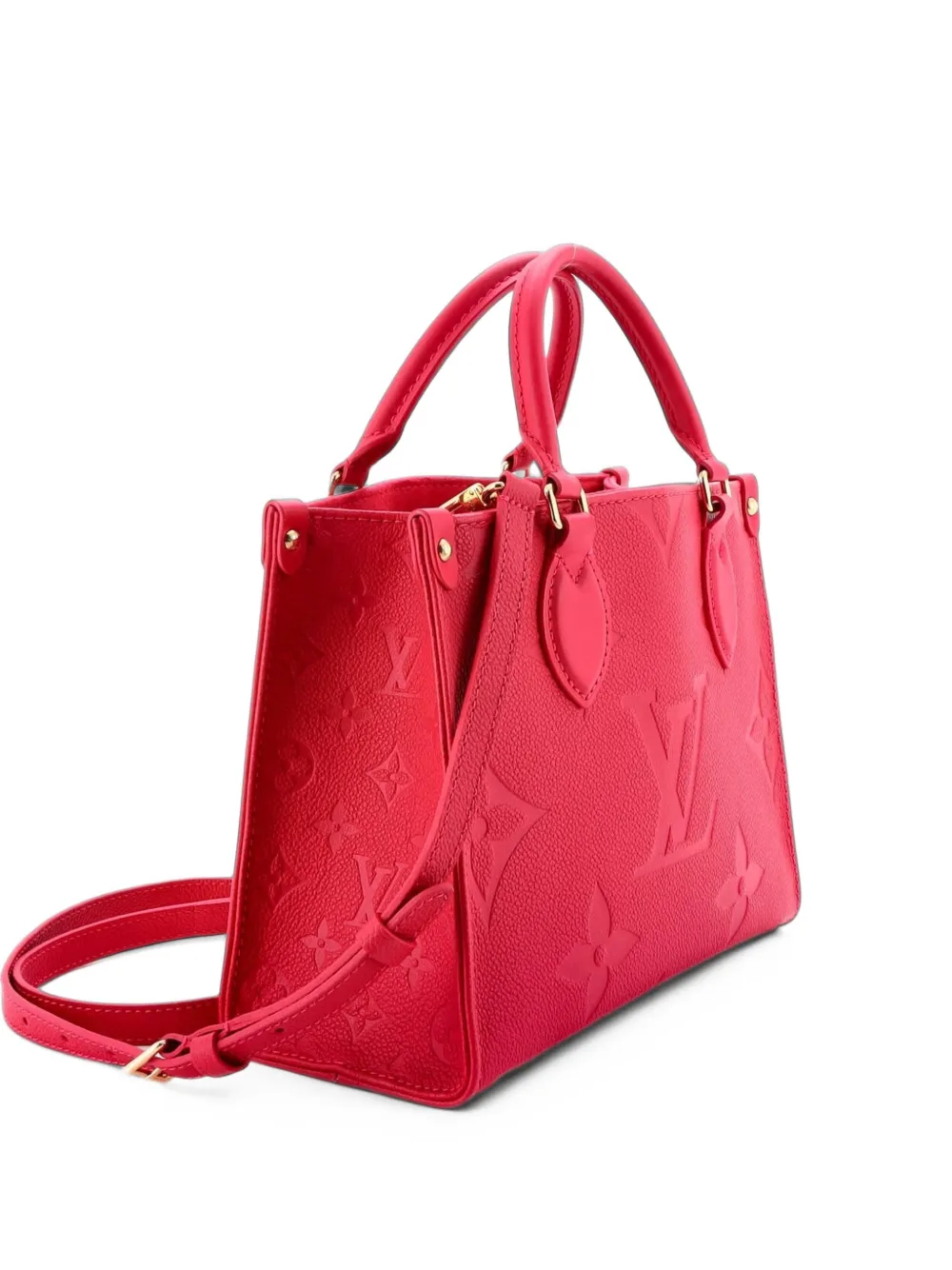 Louis Vuitton Pre-Owned OnTheGo Tote Monogram Empreinte Giant PM shoulder bag - Pink