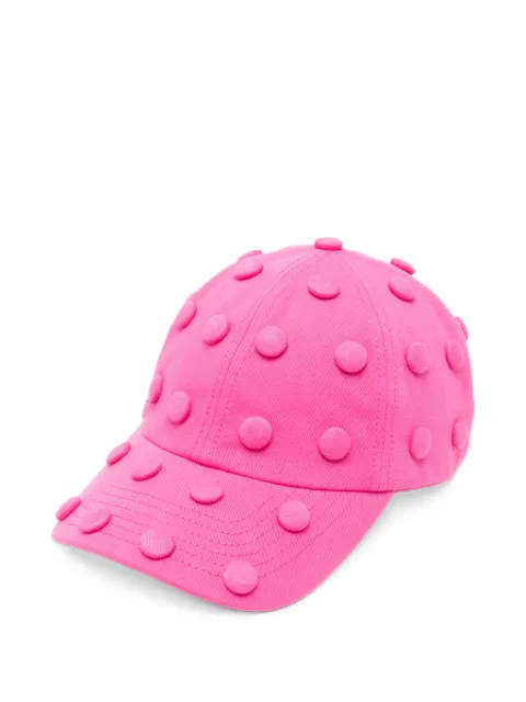 KAP Company But button-embellished baseball cap