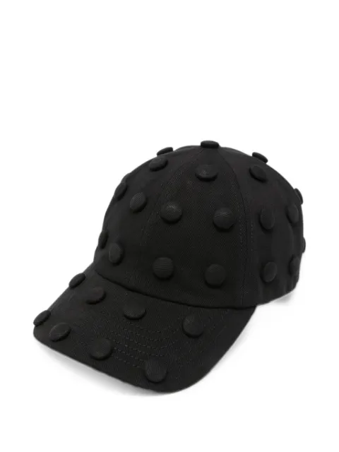 KAP Company But button-embellished baseball cap