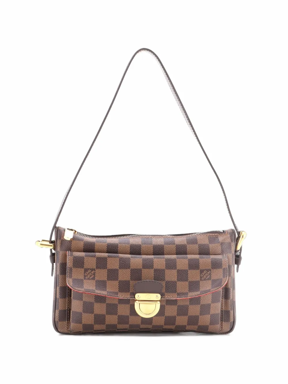 Louis Vuitton Pre-Owned Ravello Handbag Damier GM shoulder bag - Brown