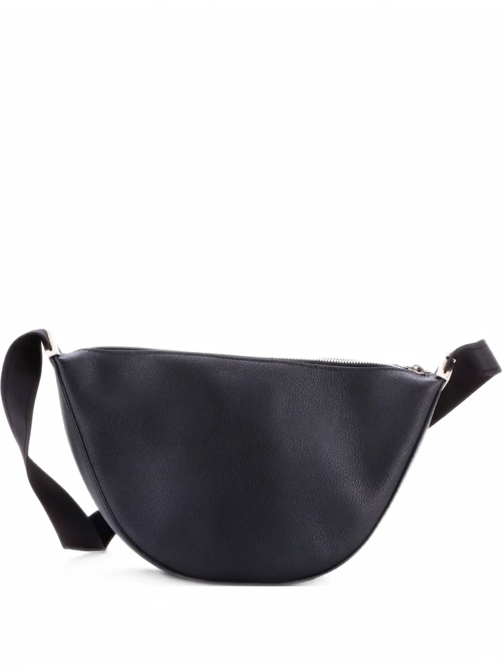 Fendi Pre-Owned Melon Leather Small shoulder bag - Black