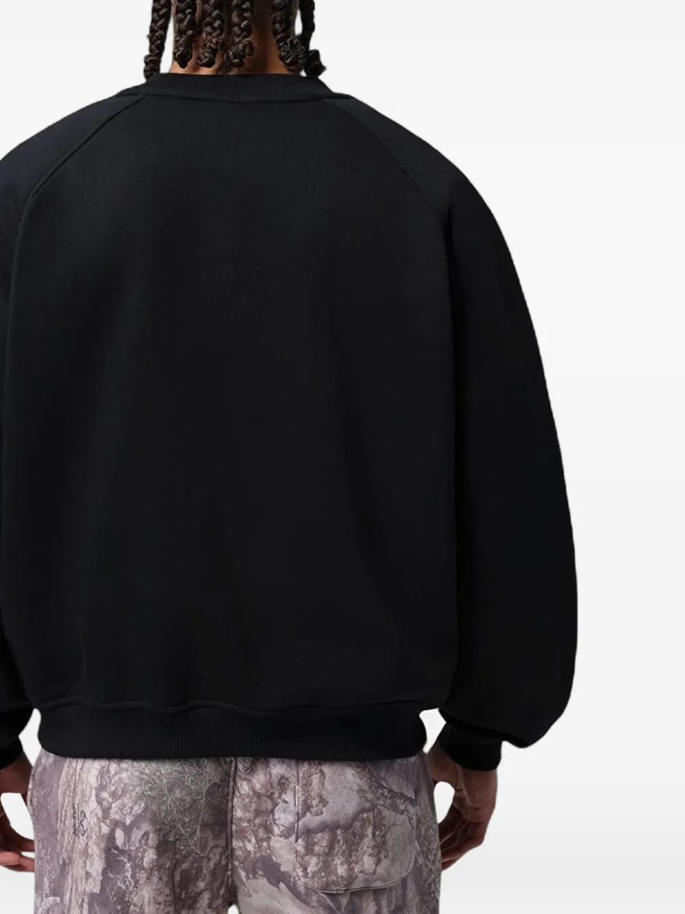 Jordan Brooklyn Realtree crew-neck sweatshirt Zwart