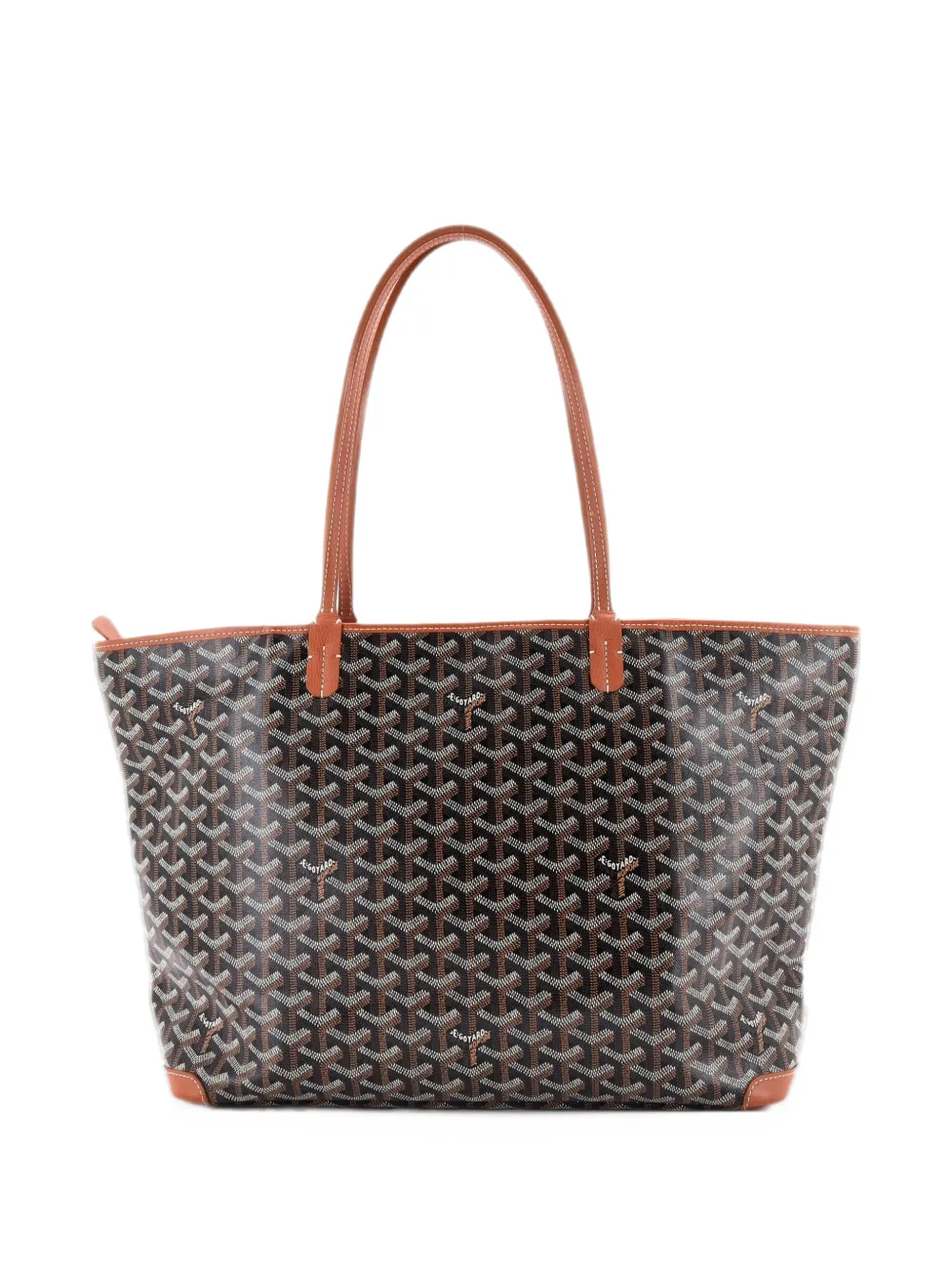 Goyard Pre-Owned Artois Tote Coated Canvas MM shoulder bag - Marrone