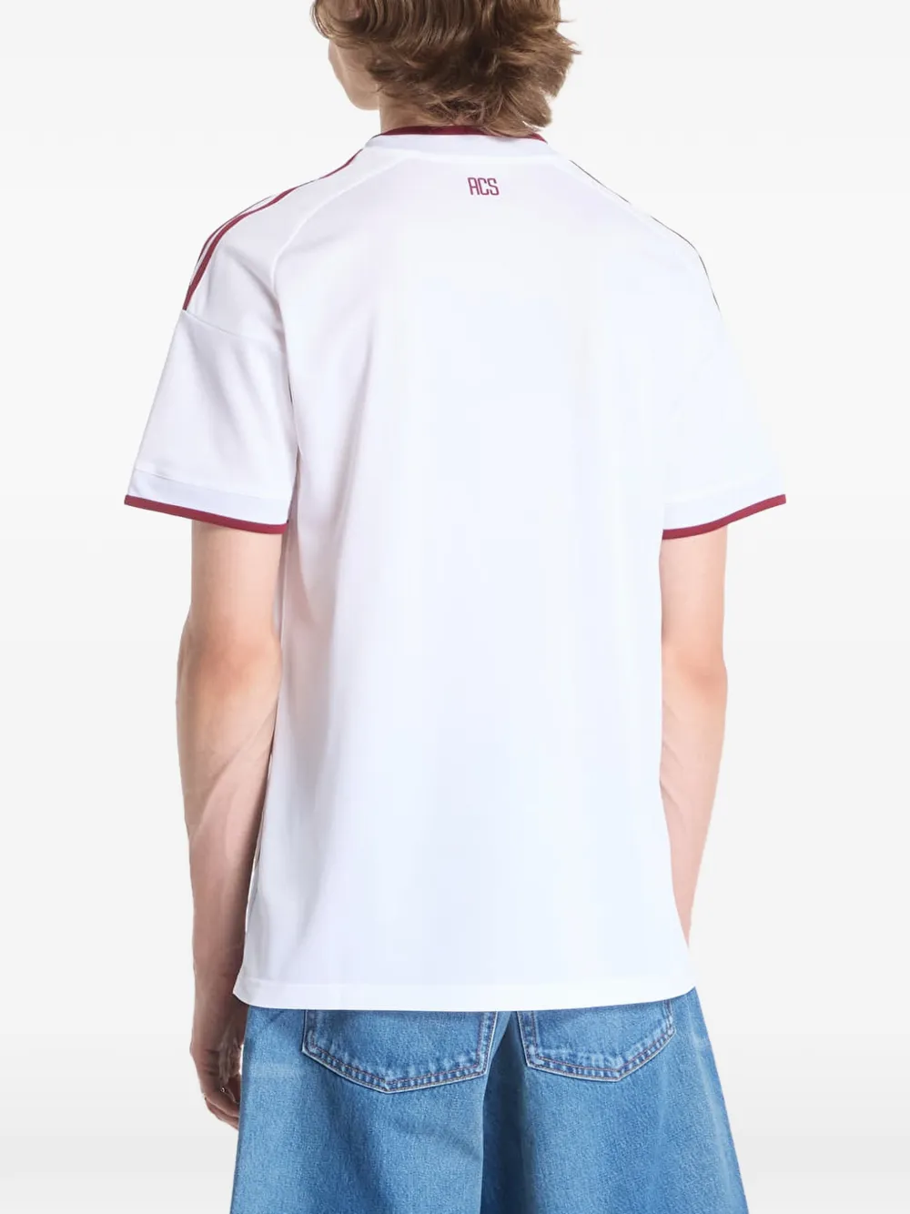 adidas x AC Sparta Prague T-shirt Wit