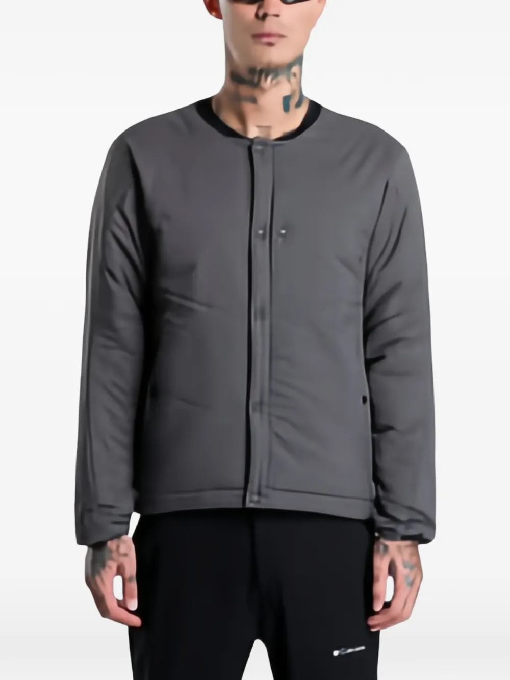 Poutnik by Tilak Pygmy quilted jacket - Grigio