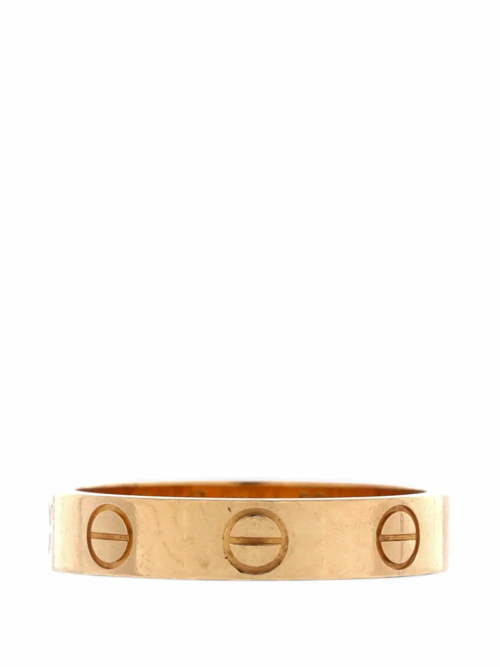 Cartier Love Wedding Band 18K Yellow Gold ring - Oro