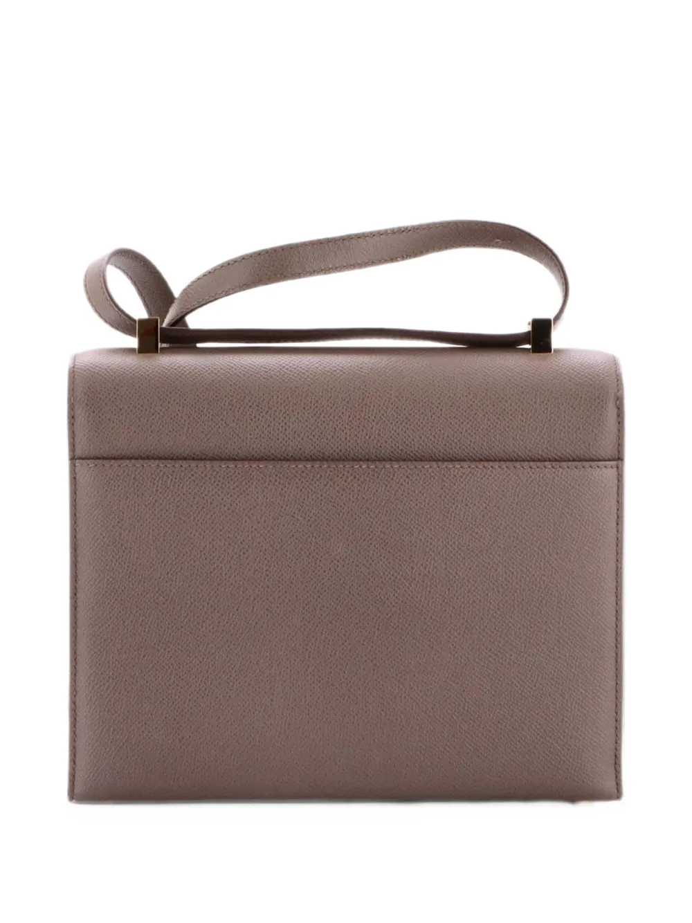 Hermès Pre-Owned Verrou Bag Epsom 21 shoulder bag - Grigio