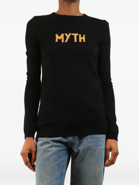 Bella Freud Myth intarsia-knit sweater