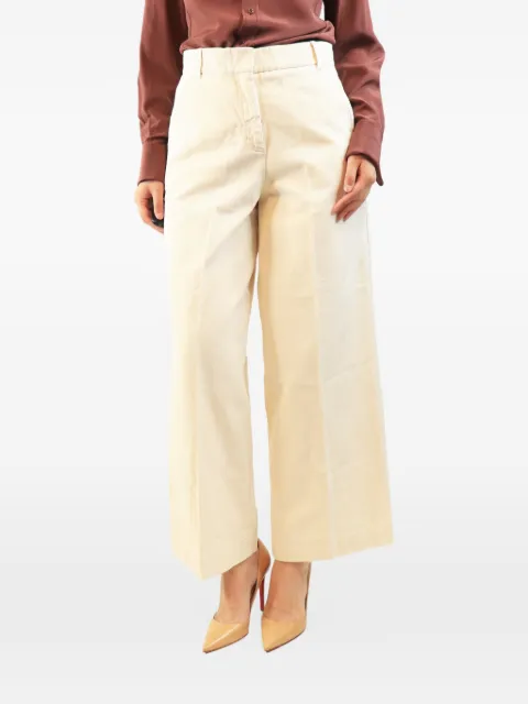 Weekend Max Mara jeans anchos con tiro alto