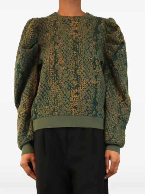 Ulla Johnson Gemma puff-sleeve sweater