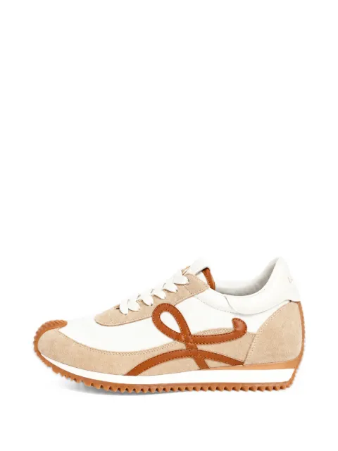 Loewe Pre-Owned Flow Runner lace-up sneakers