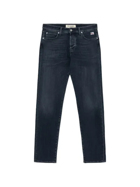 Roy Rogers logo-patch jeans