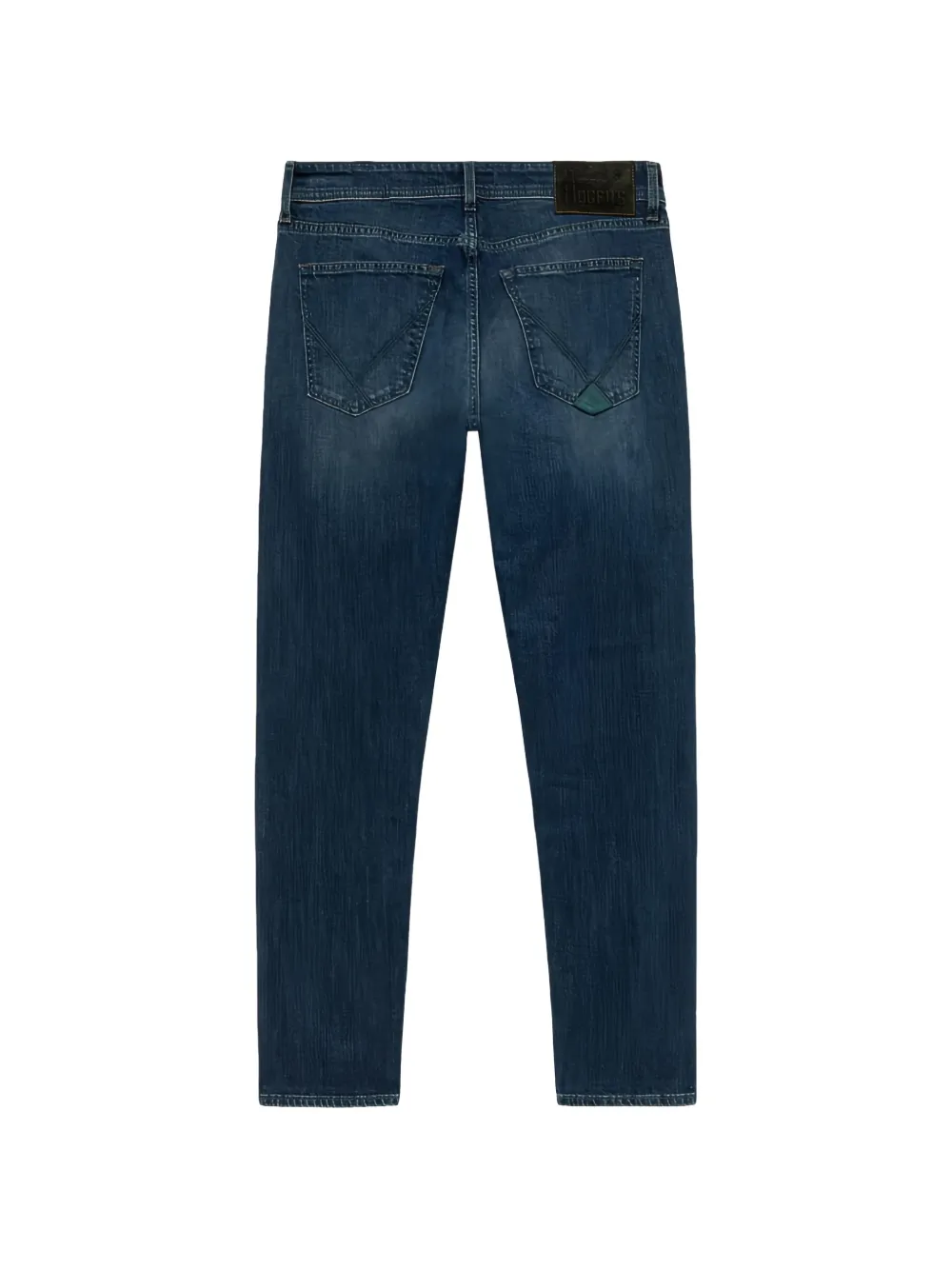 Roy Rogers faded slim-fit jeans Blauw