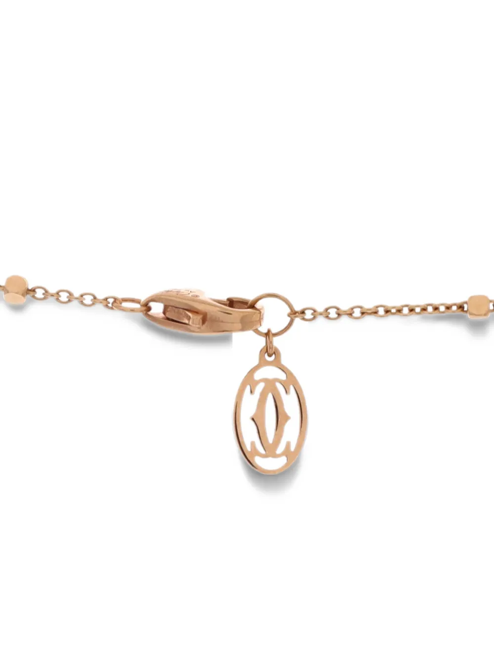 Cartier Clash de Cartier Pendant 18K Rose Gold Small necklace - Rosa