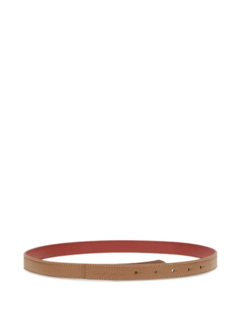 LOEWE reversible leather belt