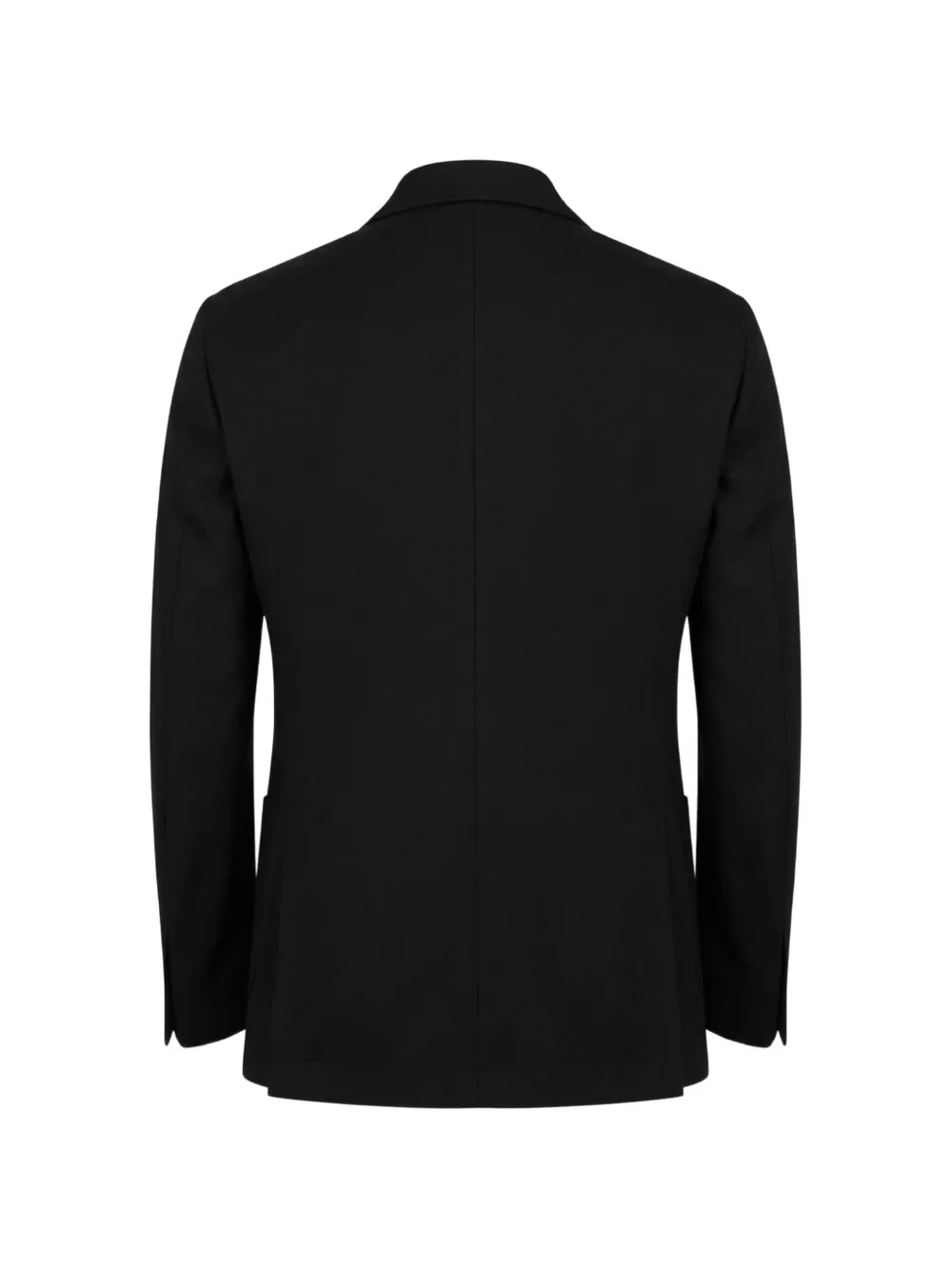Daniele Alessandrini double-breasted peak-lapels blazer Zwart