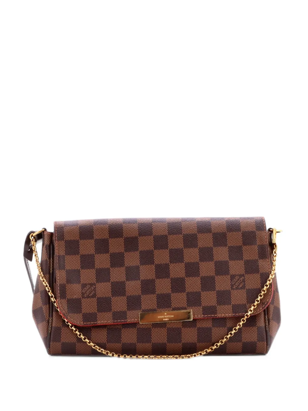 Louis Vuitton Pre-Owned Favorite Handbag Damier MM crossbody bag - Brown