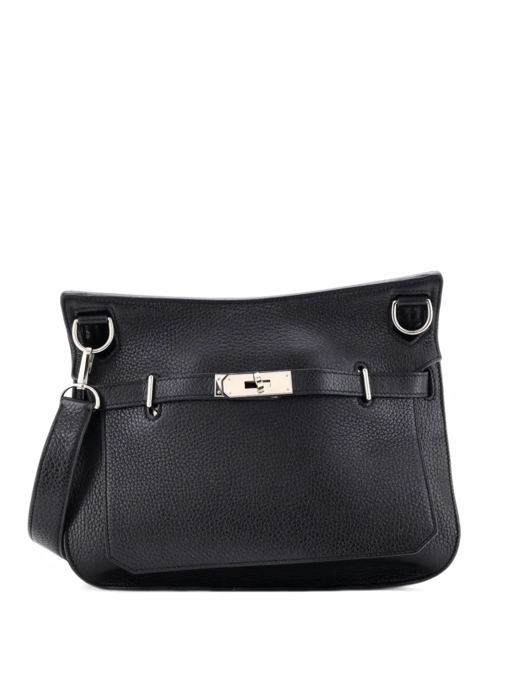 Hermès Pre-Owned Jypsiere Bag Clemence 28 shoulder bag - Black