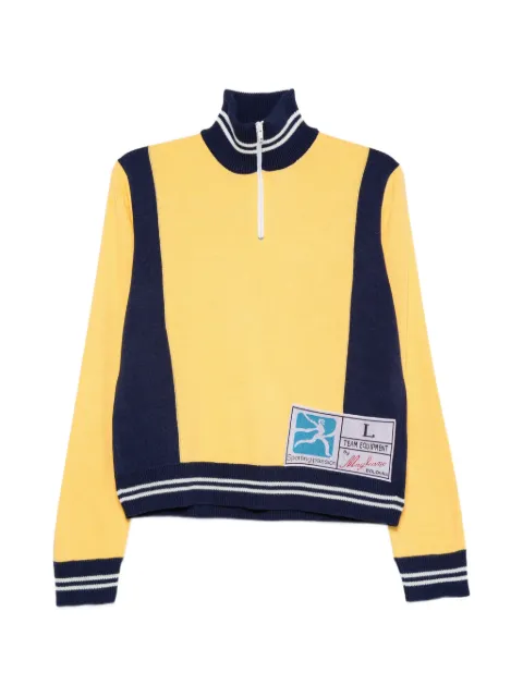 Magliano colour-block logo-patch sweater