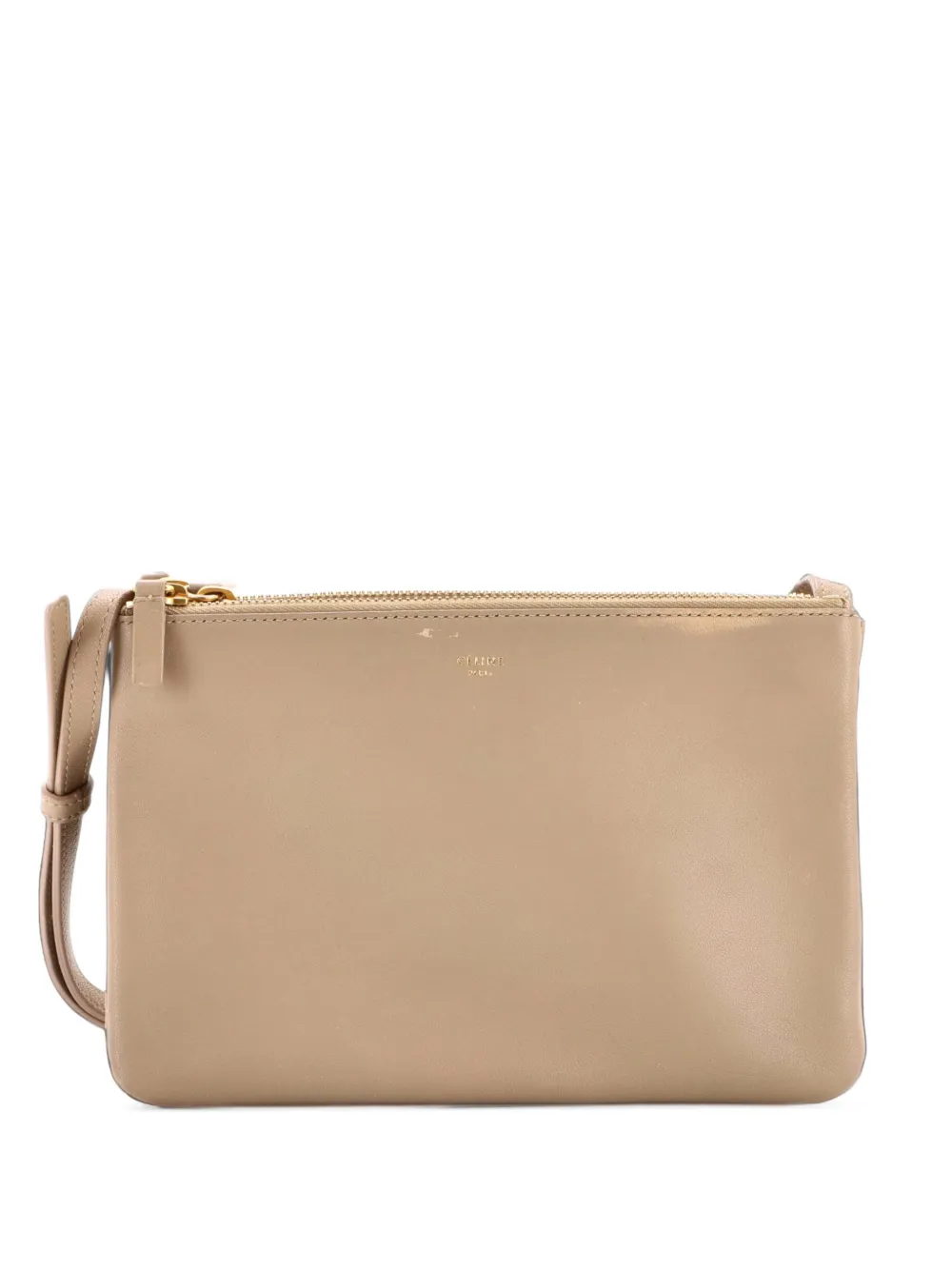 Celine Pre-Owned Trio Leather Small crossbody bag - Neutrals