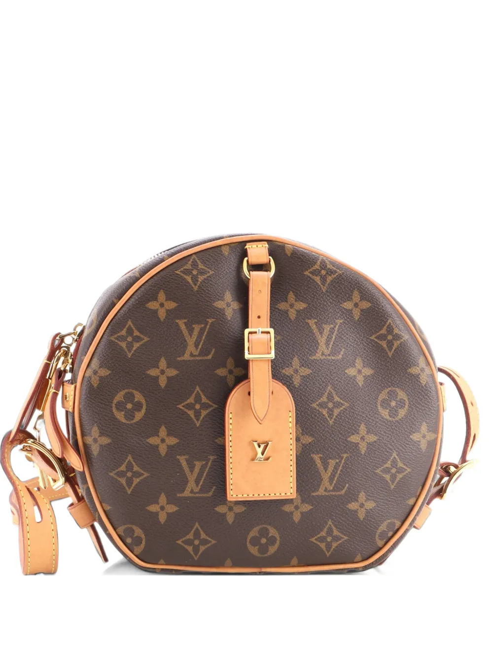 Louis Vuitton Pre-Owned Boite Chapeau Souple Bag Monogram Canvas MM shoulder bag - Brown