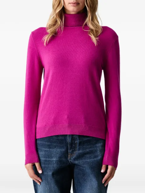 Benetton roll-neck knitted sweater