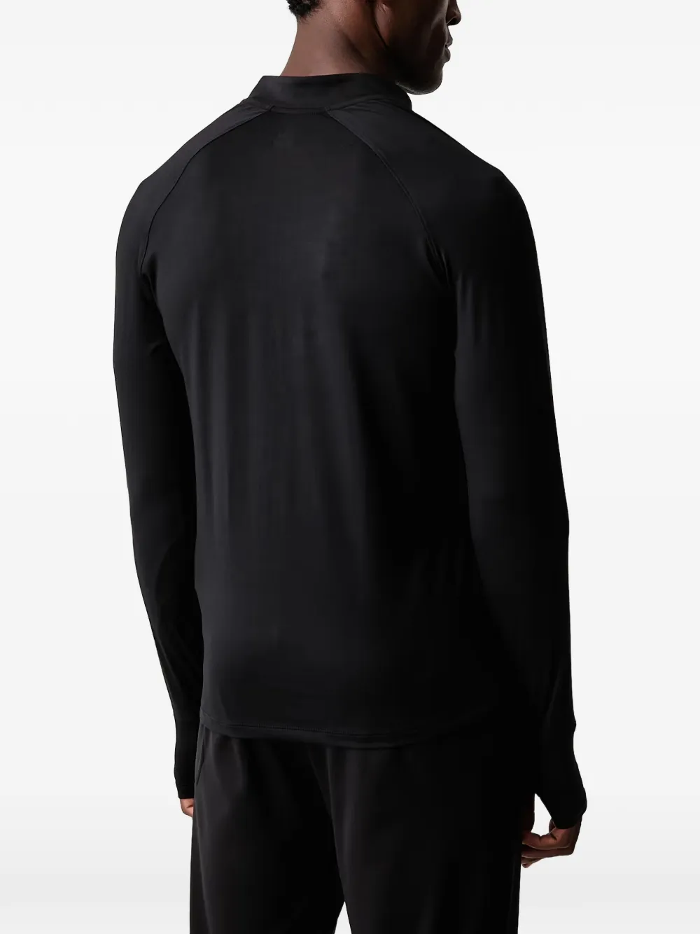 Under Armour Velociti quarter-zip long-sleeve T-shirt Zwart