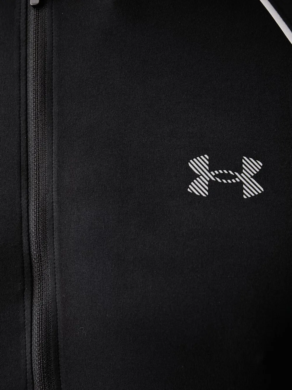 Under Armour Velociti quarter-zip long-sleeve T-shirt Zwart