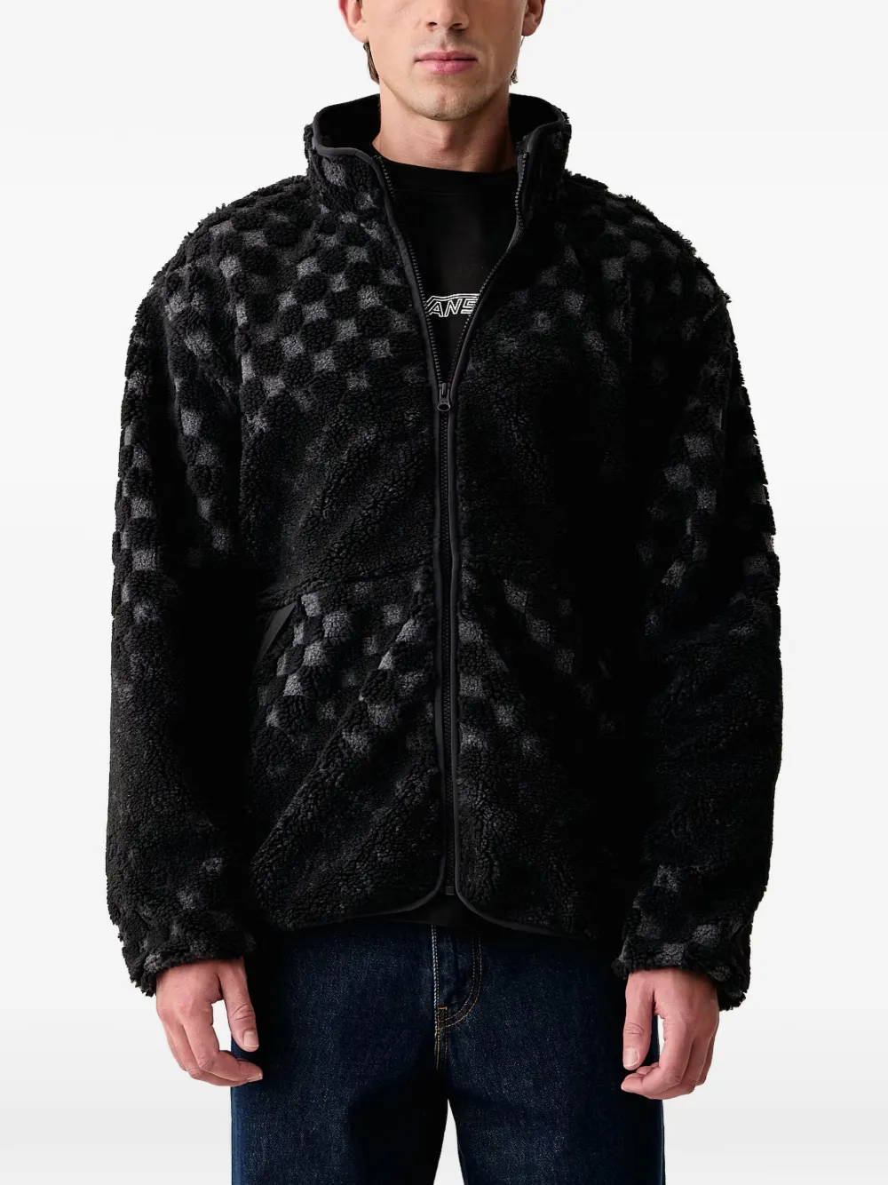 Vans nights high-pile jacket | Cárdigans | Image 2