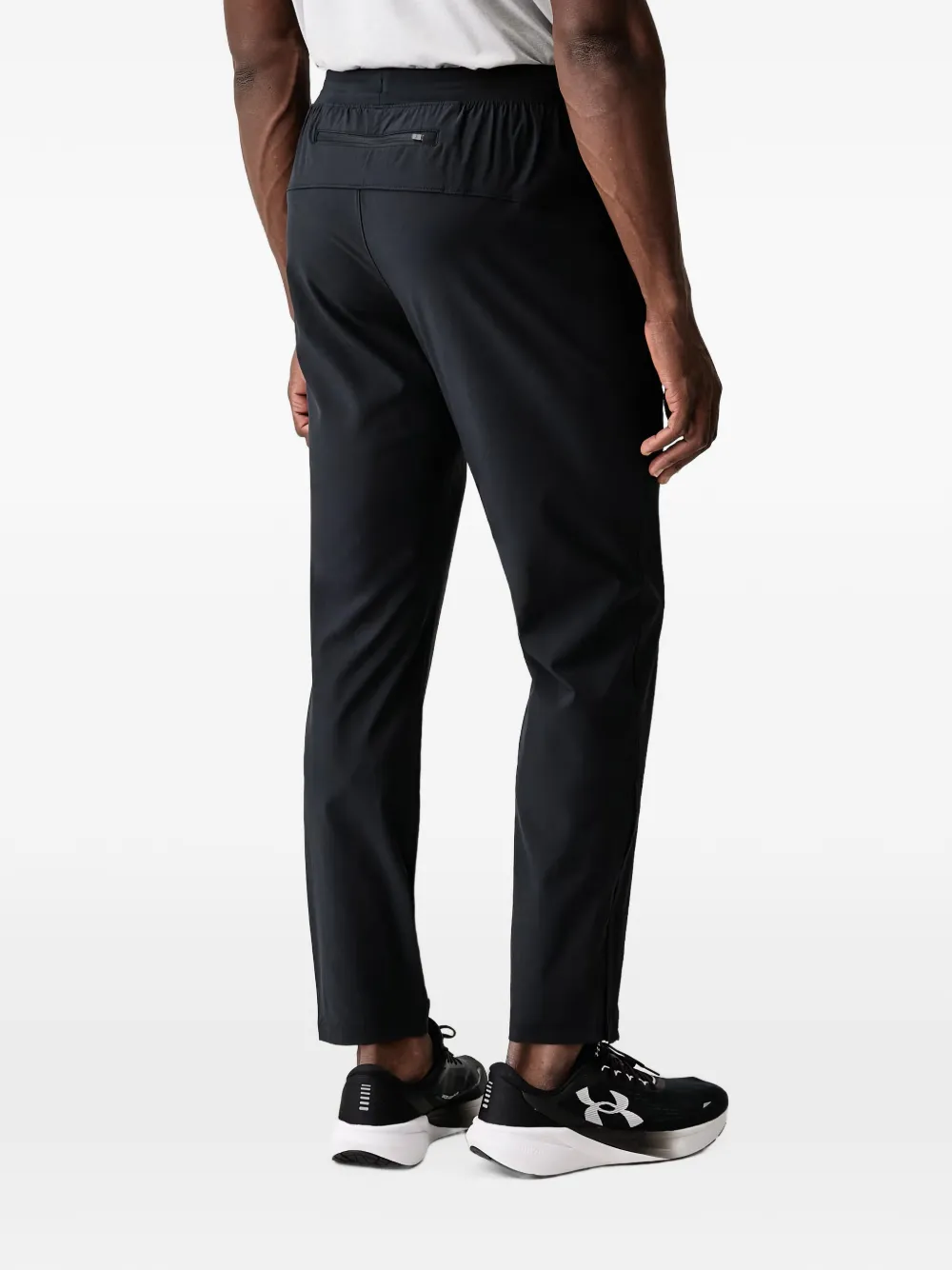 Under Armour logo-print track pants Zwart