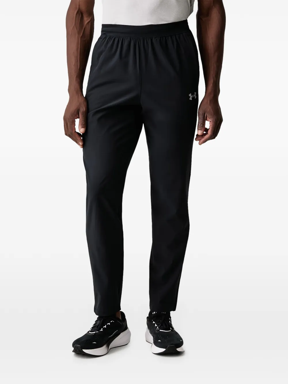 Under Armour logo-print track pants - Nero