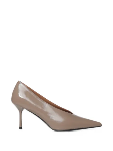 Giuliano Galiano patent leather pumps