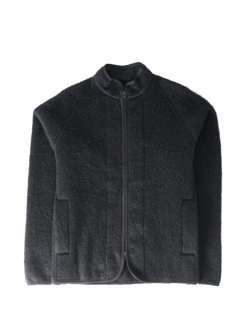 ARPENTEUR Contour panelled cardigan - Noir