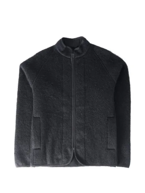 ARPENTEUR Contour panelled cardigan