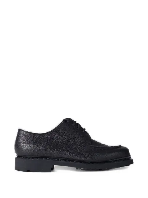 ARPENTEUR x Paraboot Chambord Mirage grained leather derby shoes