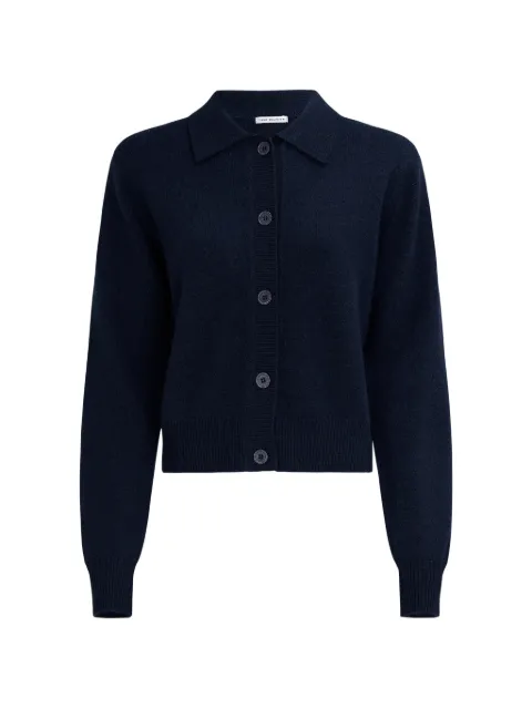 True Religion button-up collared cardigan