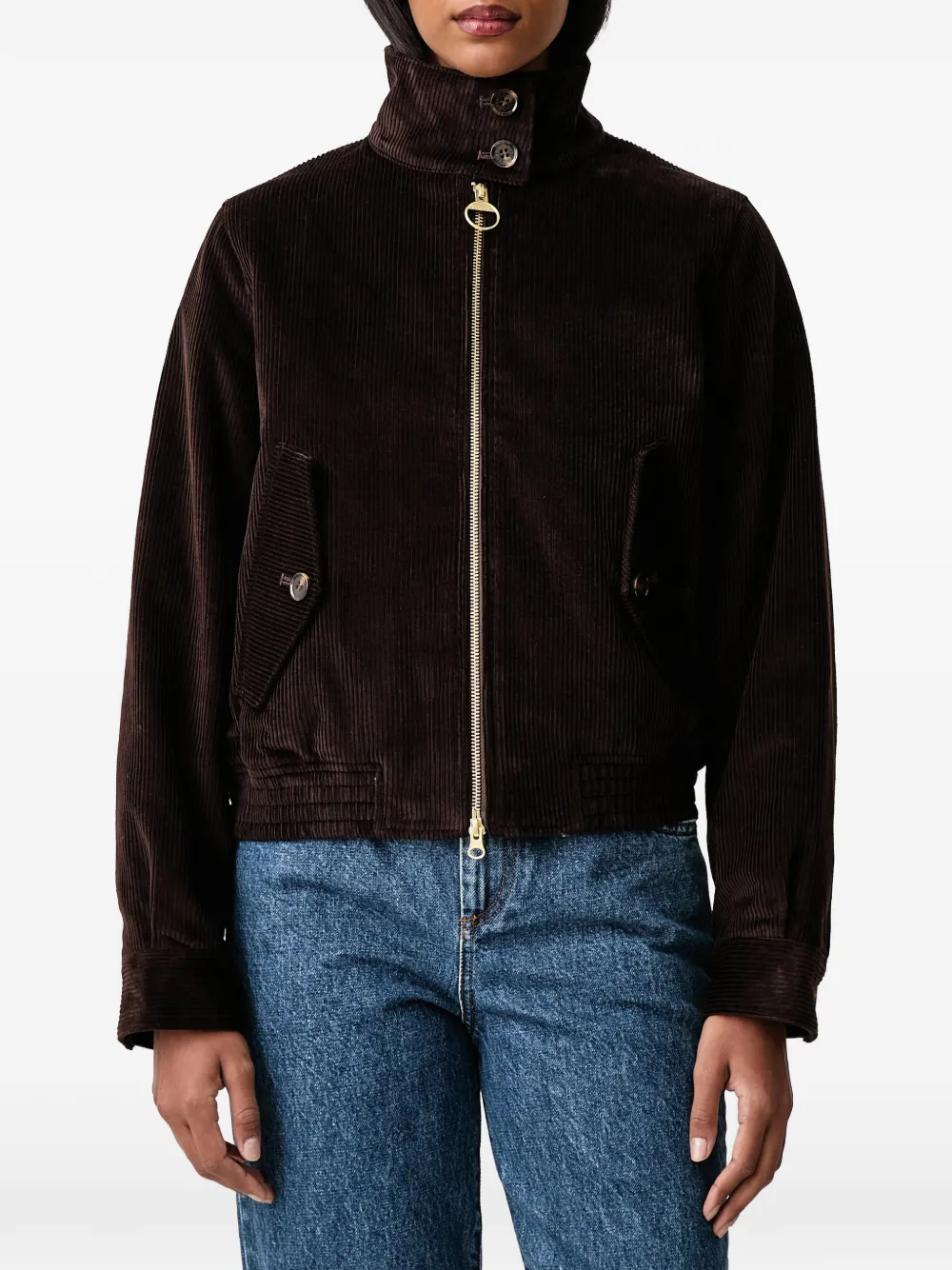 Barbour Overton casual jacket Bruin