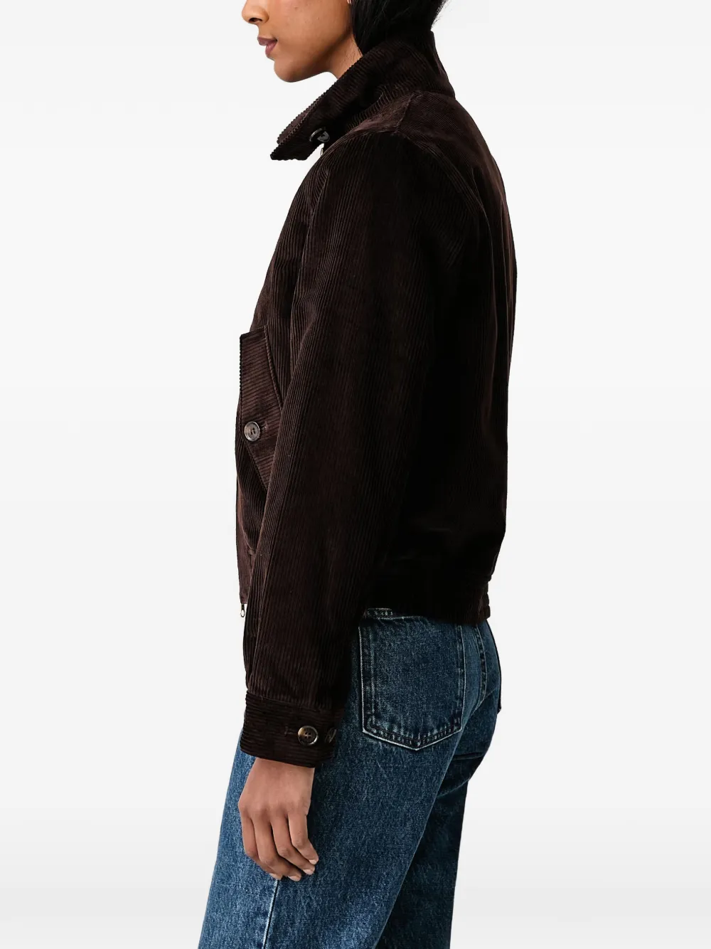 Barbour Overton casual jacket Bruin