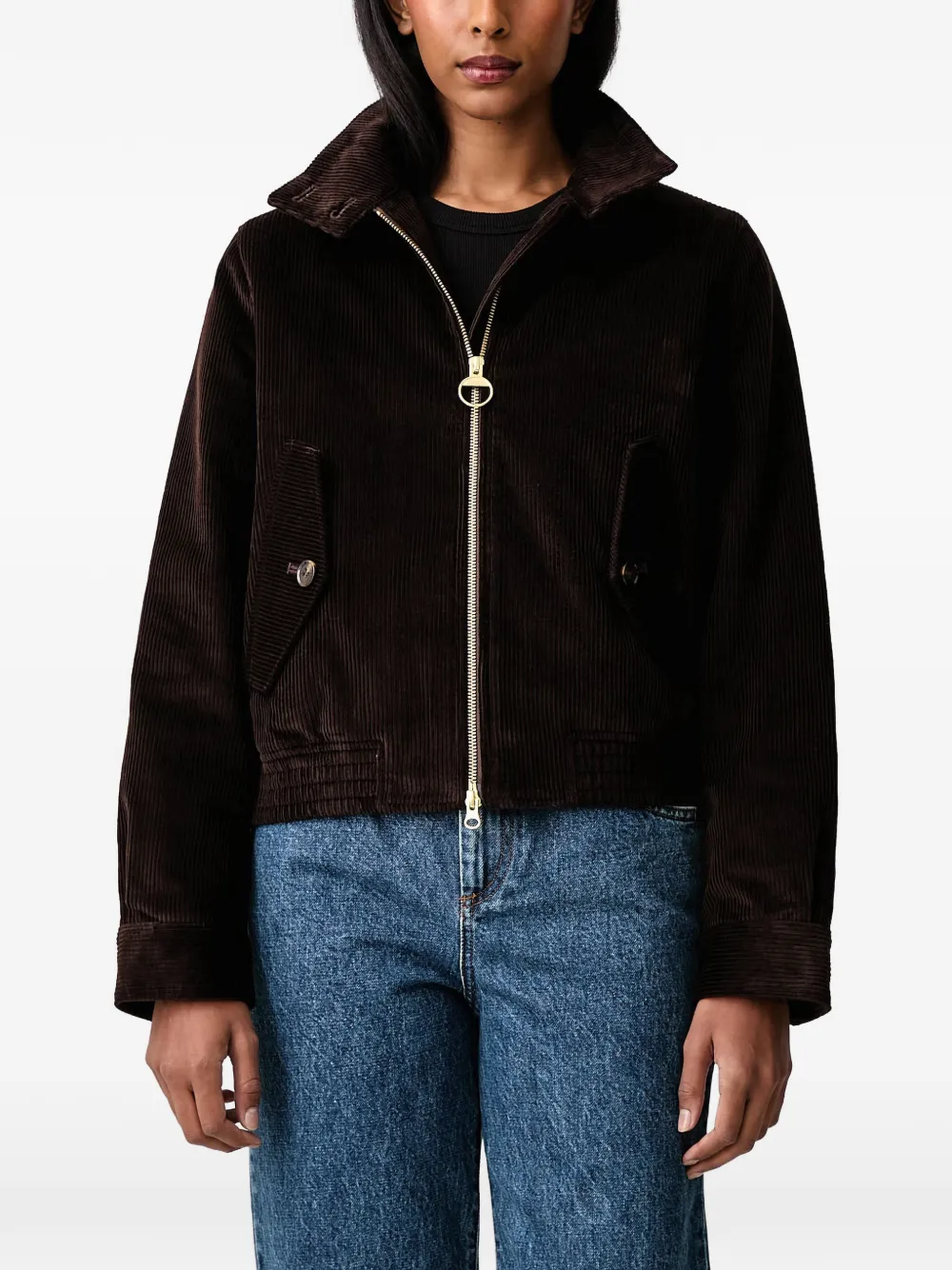 Barbour Overton casual jacket Bruin