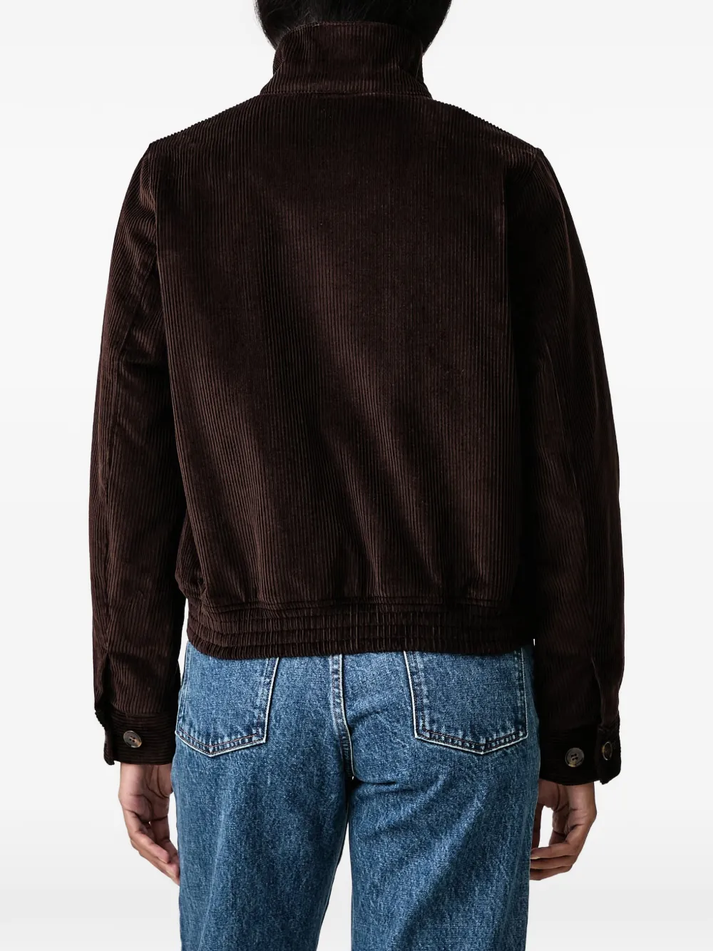 Barbour Overton casual jacket Bruin